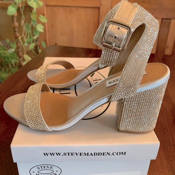 steve madden malia rhinestone